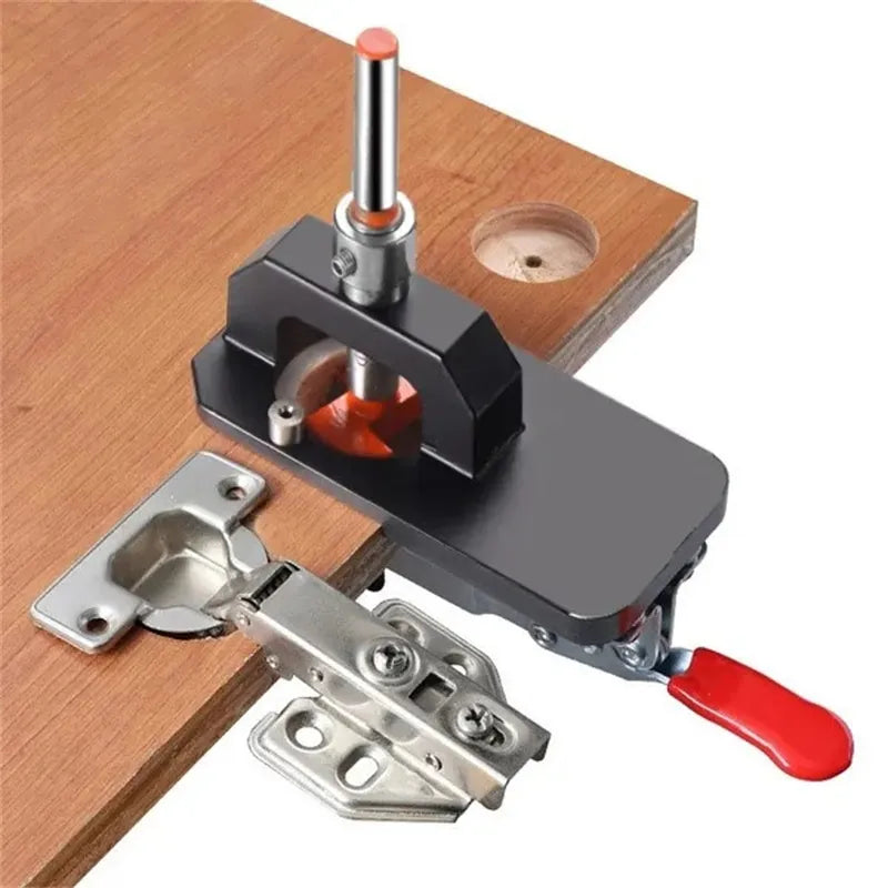 Hinge Drilling Jig Guide