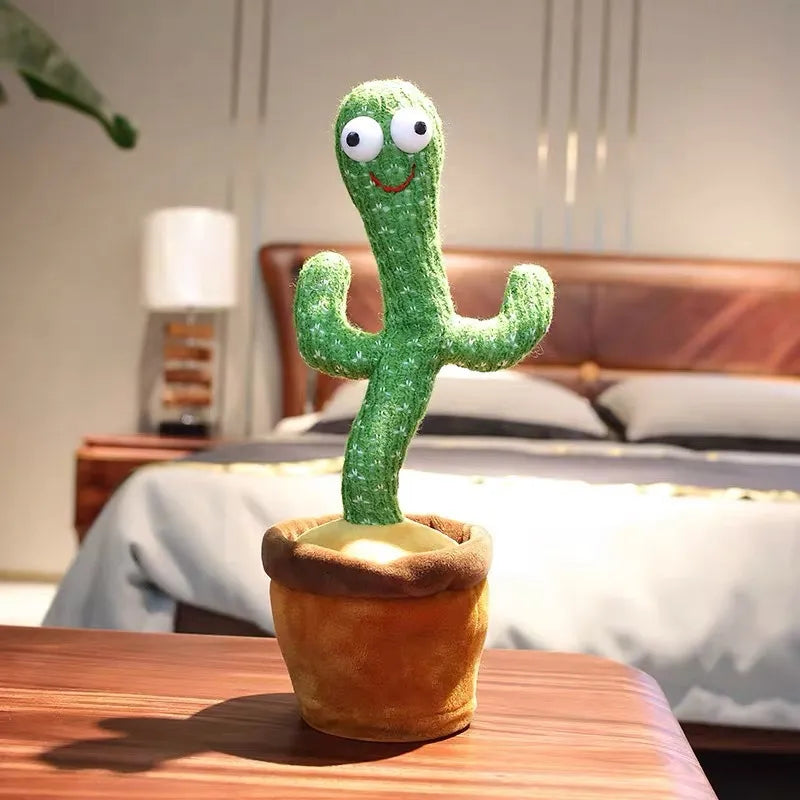 Rechargeable Talking Dance Cactus Toy