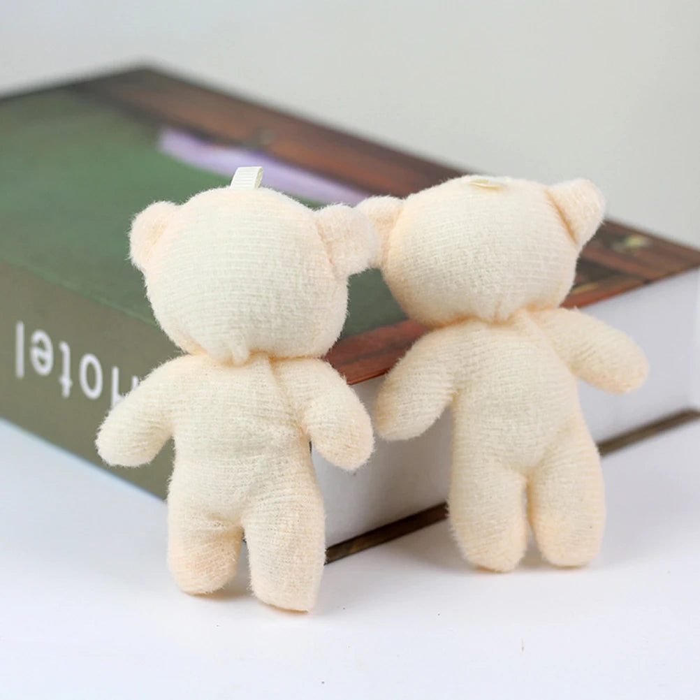 Mini Stuffed Plush Teddy Bear Dolls Toys