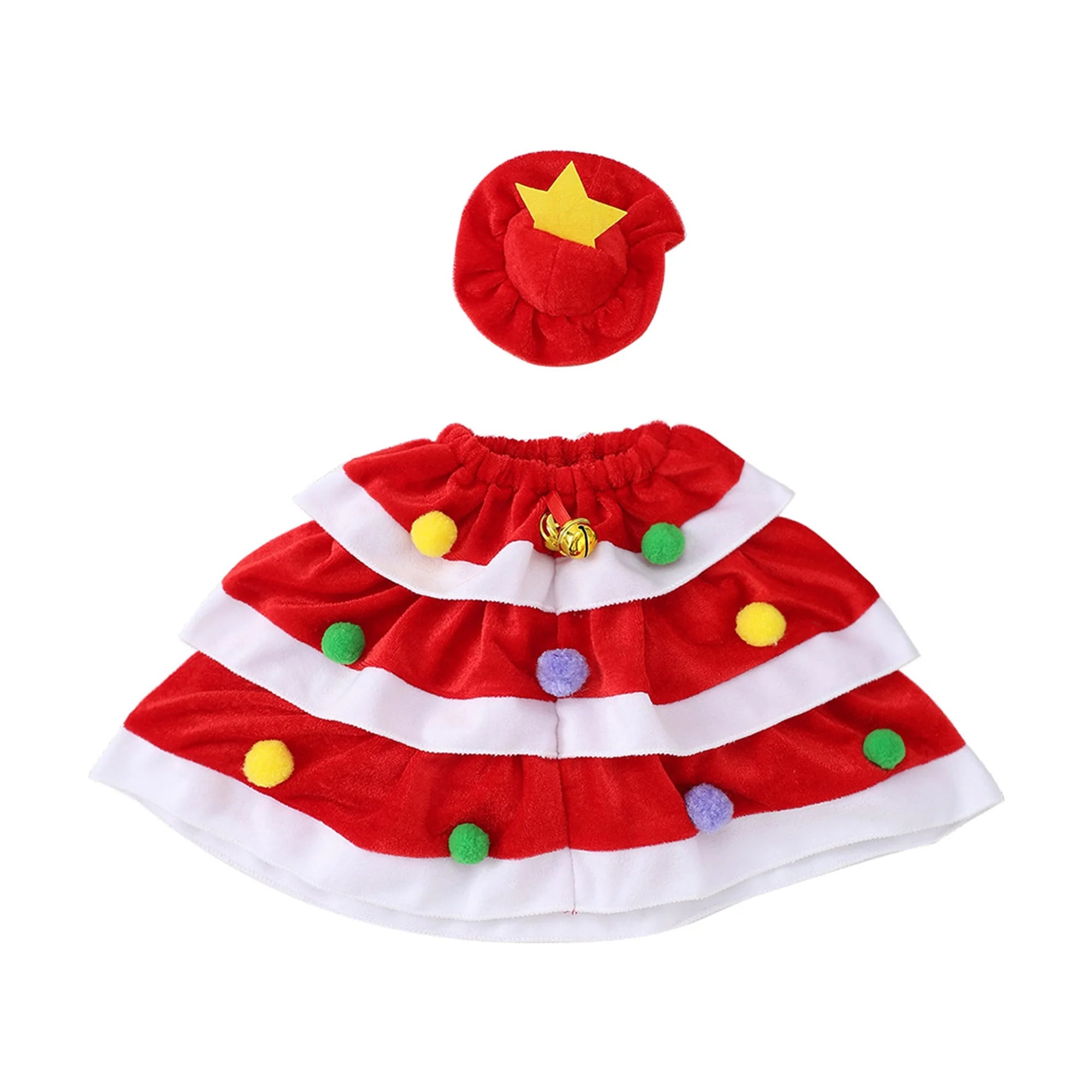 Festive Holiday Goose Costume Set