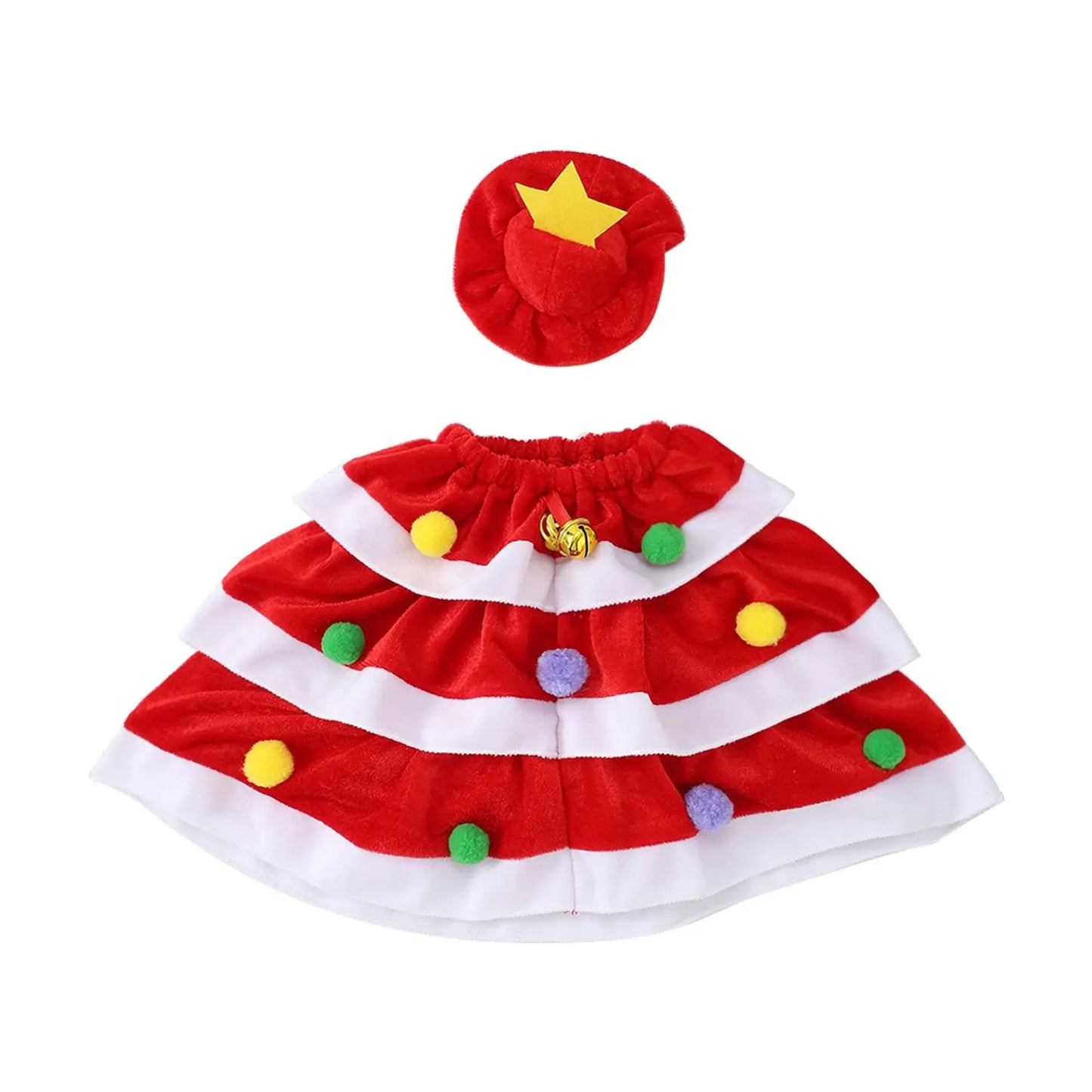 Festive Holiday Goose Costume Set