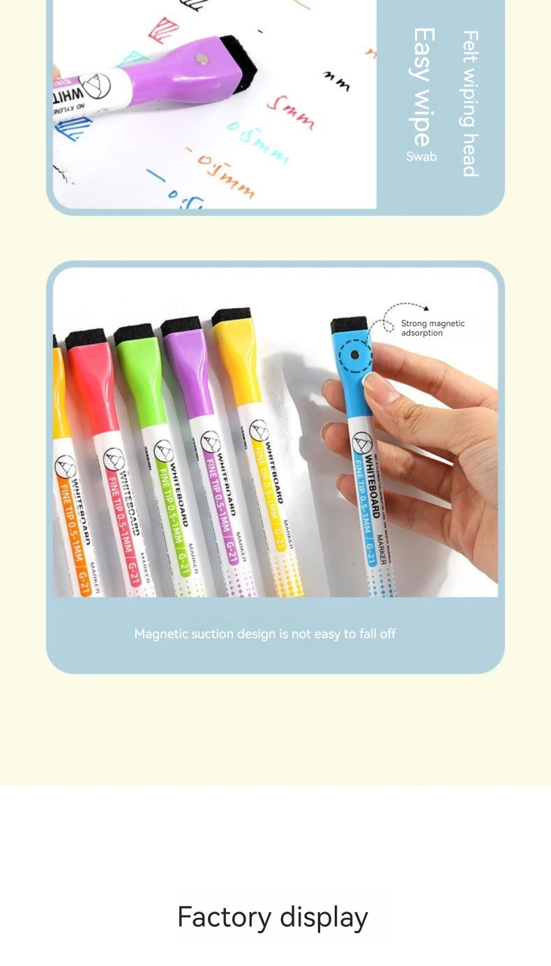 Magnetic Dry Erase Markers Whiteboard Marker