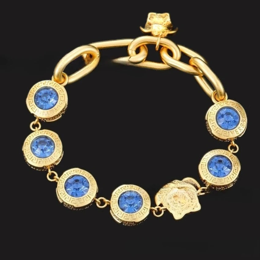 Slim Metal Triangle Bracelet – European & American Cool Style