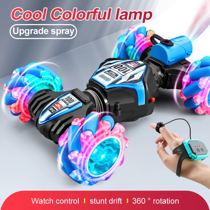 Remote Control Car Watch Hand Gestures