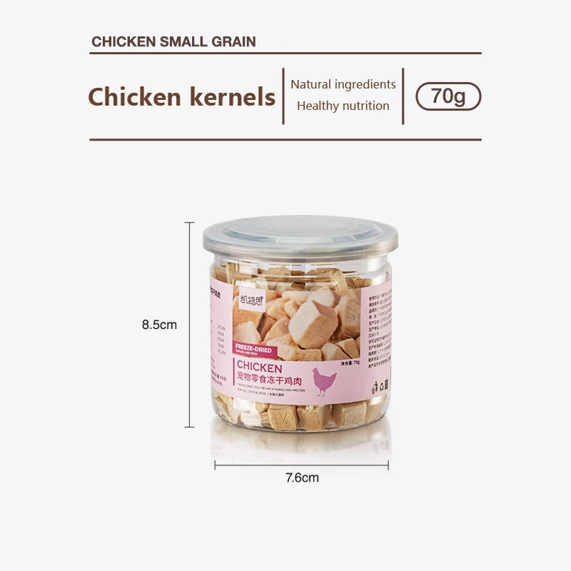 Pet snacks canned freeze-dried