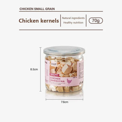 Pet snacks canned freeze-dried Chicken pellets 120g