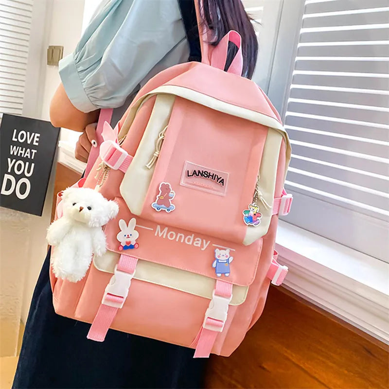 New Fashion Sets Children's School Backpack