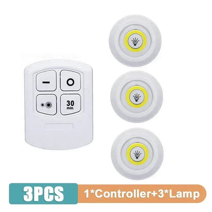 Super Bright Cob Under Cabinet Light Only Lamp / Warm white light