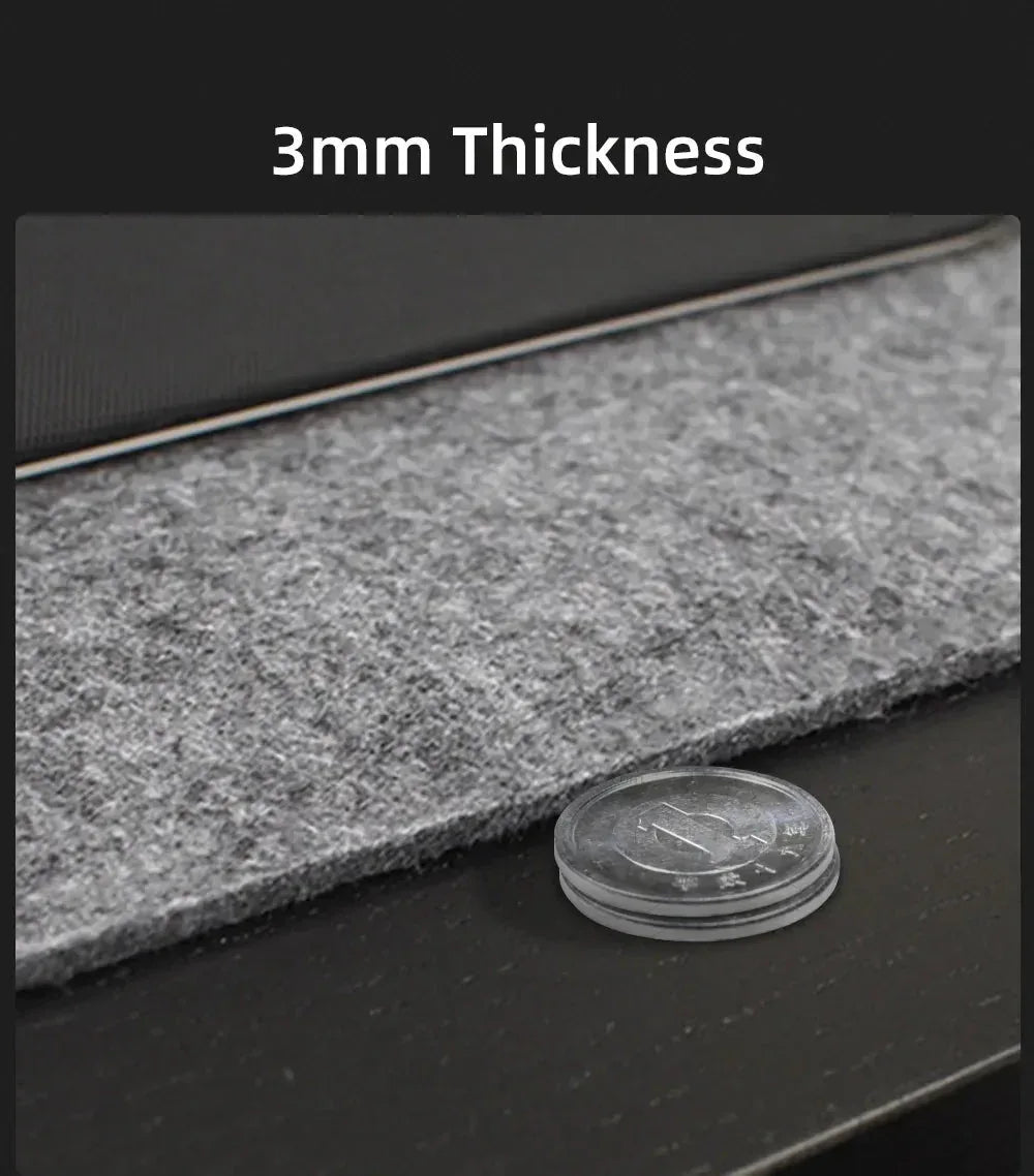 Keyboard Mat Gaming Accessories Light Gray / 60X30cm