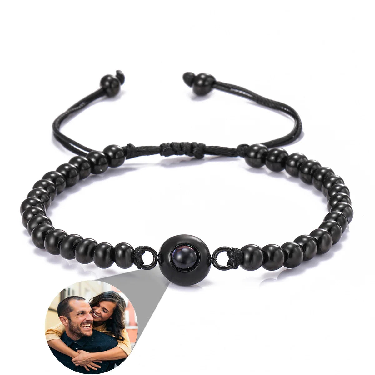Infinity Projection Bracelet Custom Photo Bracelet