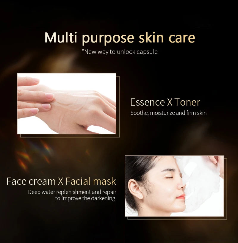 Face Serum Hyaluronic Acid Moisturizing Whitening Anti Aging Anti-Wrinkle