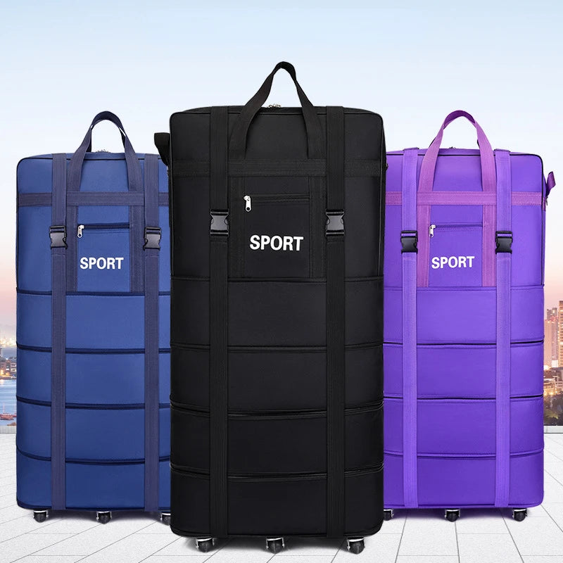 Foldable Luggage Moving Storage Bag