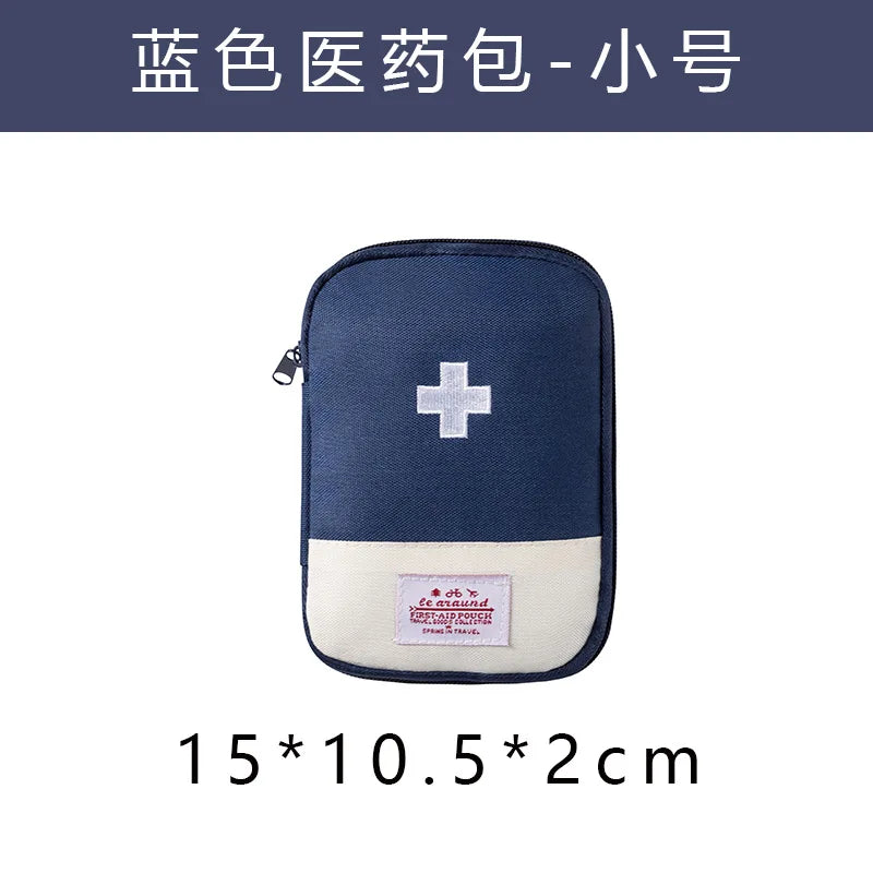 Portable Storage Bag First Aid Emergency Medicine Bag