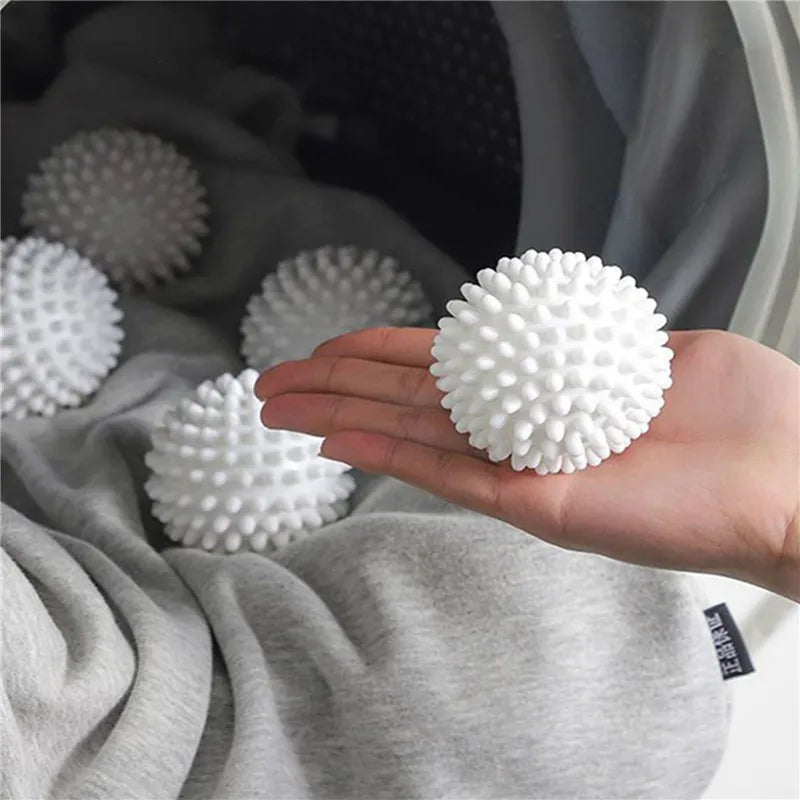 Reusable decontamination Laundry Ball