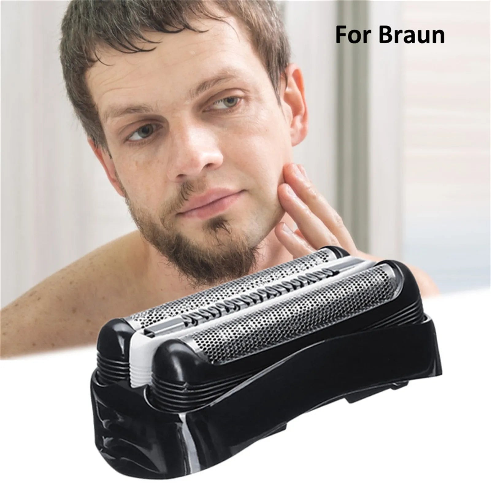 Electric Shaver Head Fittings Men