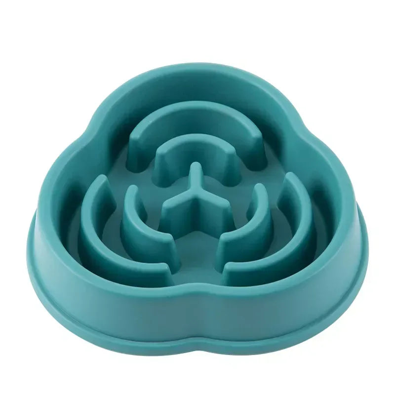 Pet Cat Dog Slow Food Bowl Picture color 5