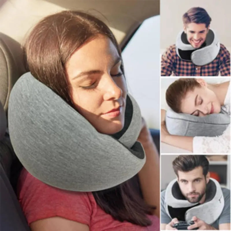 Travel Neck Pillow Travel Neck Cushion Durable U-shaped