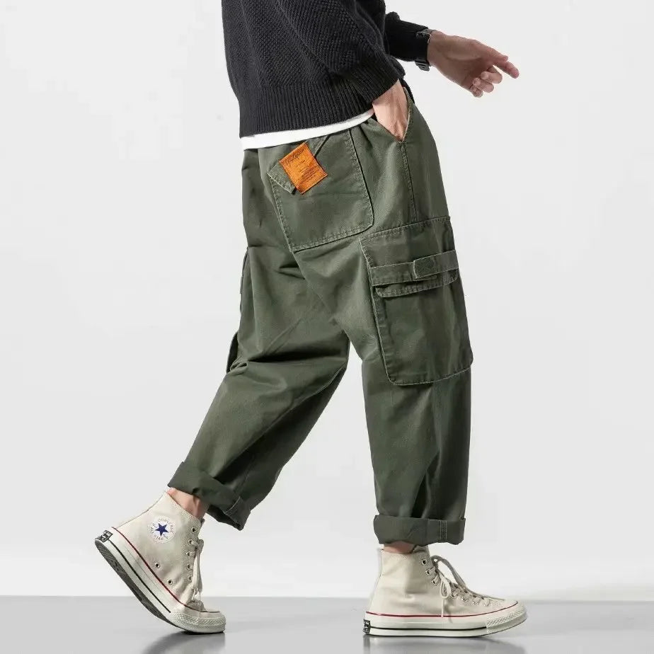 Cargo Harem Joggers Pants