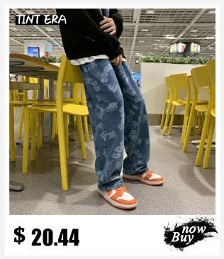 Cargo Vintage Pants For Men Streetwear