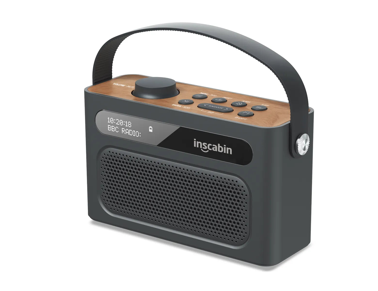 Inscabin M60II Stereo DAB Radio Portable Wireless Speaker