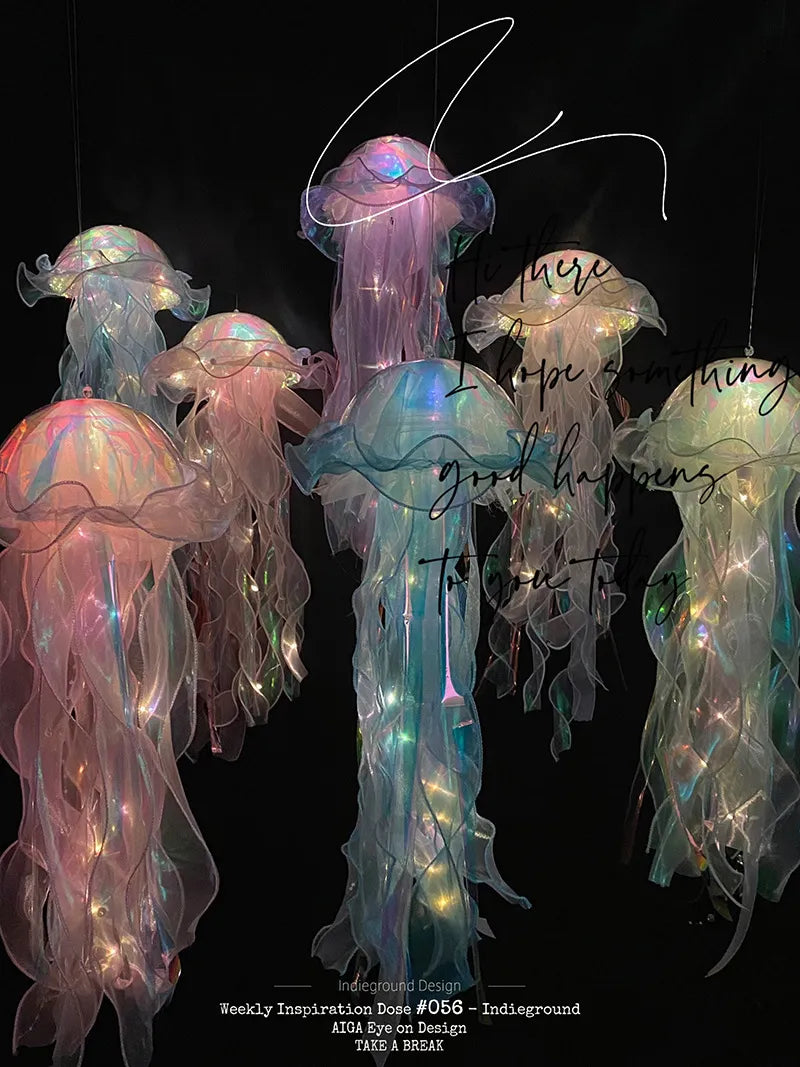 Jellyfish Lamp Home Decoration