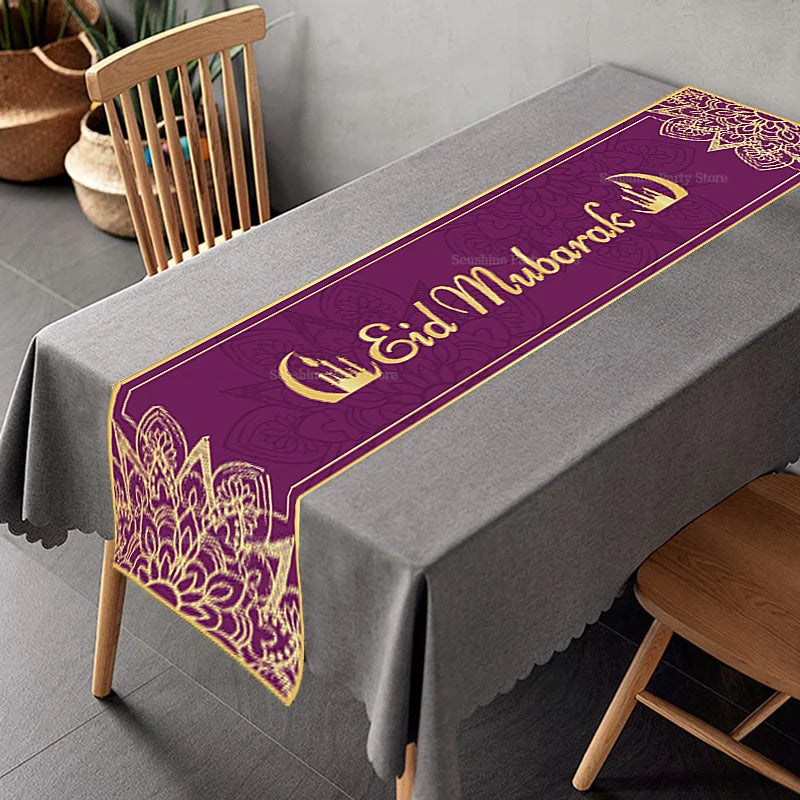 Tablecloth Table Runner Banner Balloons