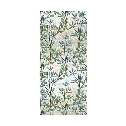 3D Static Cling Flower Glass Sticker (Opaque Window Film) A3 100X40CM / United States