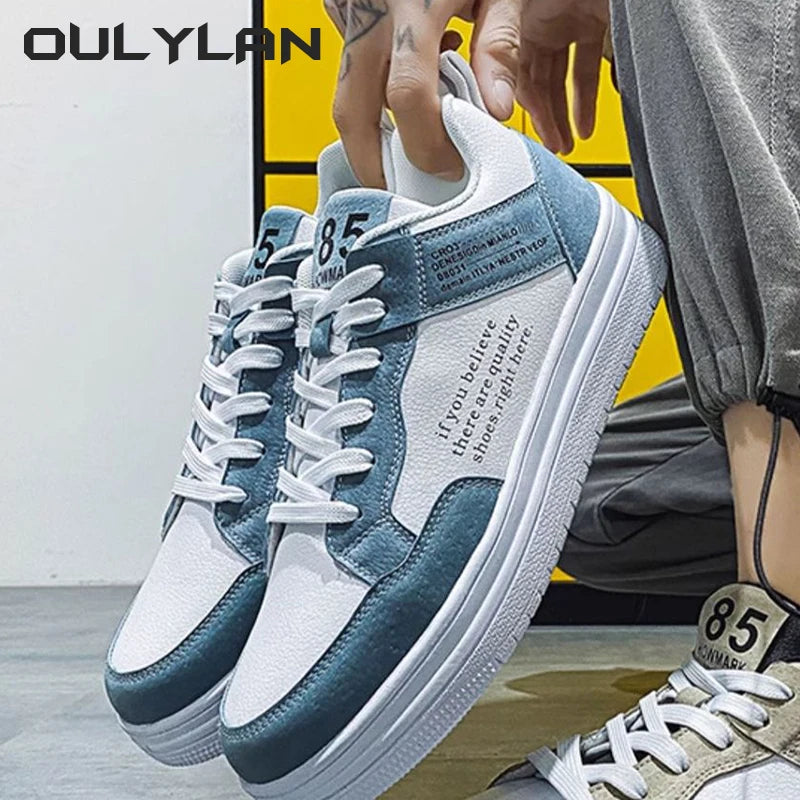 Comfortable Flat Slip-on Spring Autumn Couple Shoes