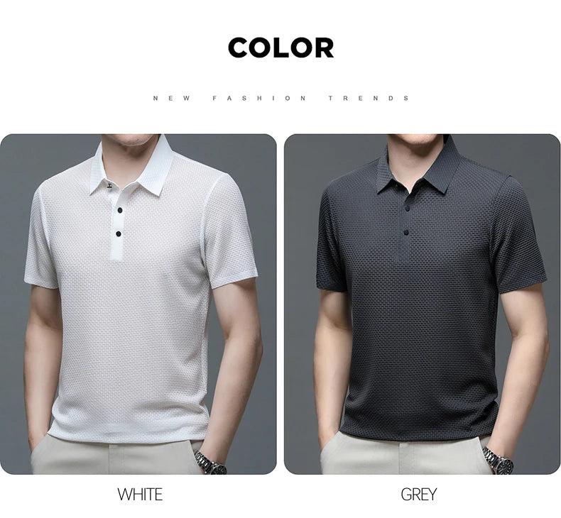 Summer Casual Polo Shirt