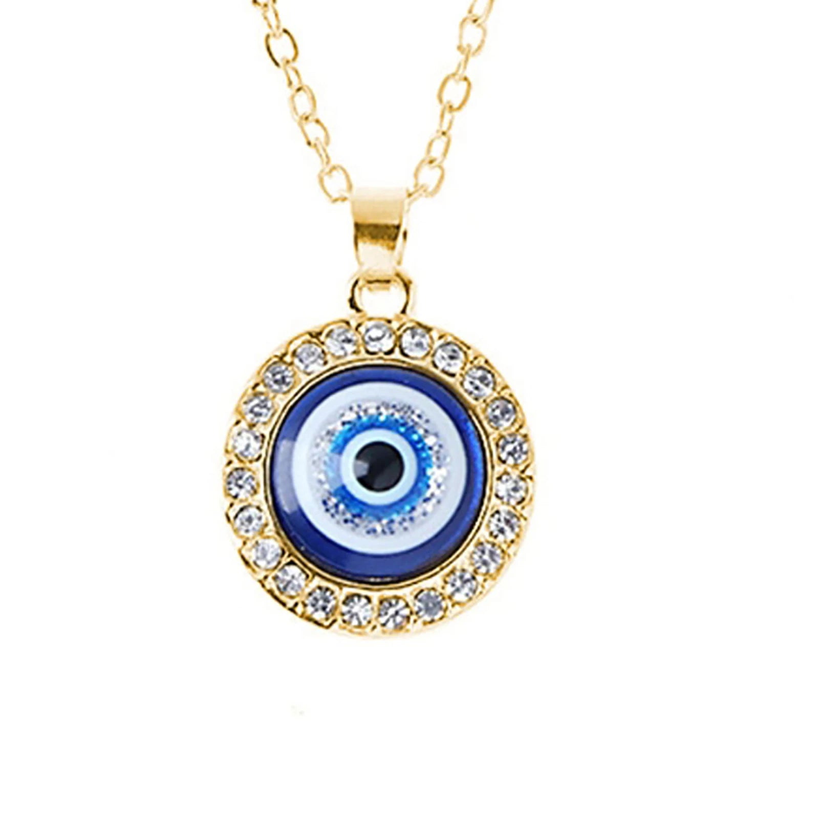 Blue Eye Necklace Valentines Day Gift