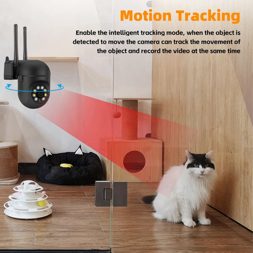 Wireless Home Security Camera System