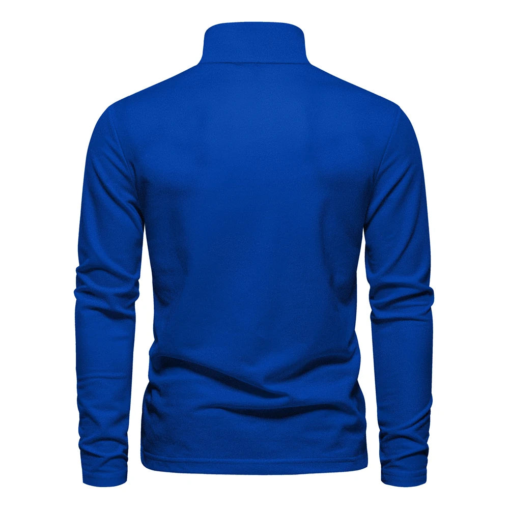 Long Sleeve Golf Polo Shirts Homme Spring Tshirt