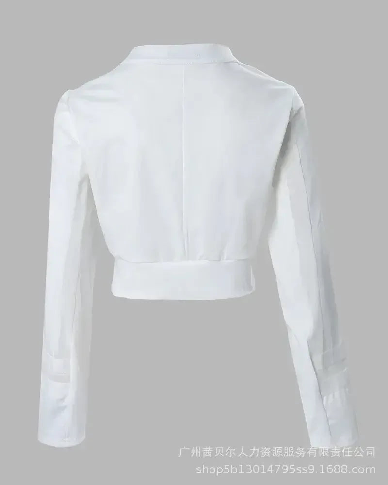 Autumn Streetwear WHITE / XL