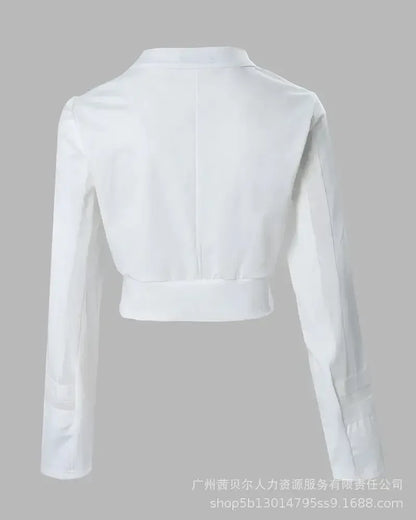 Autumn Streetwear WHITE / XL