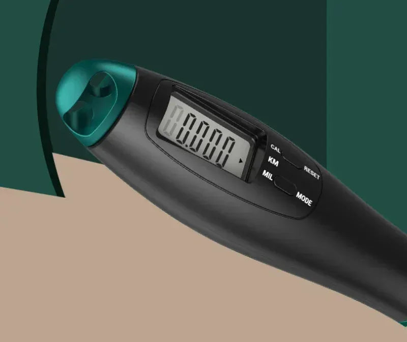 Adjustable Cordless jump rope Fitness gym Green rope