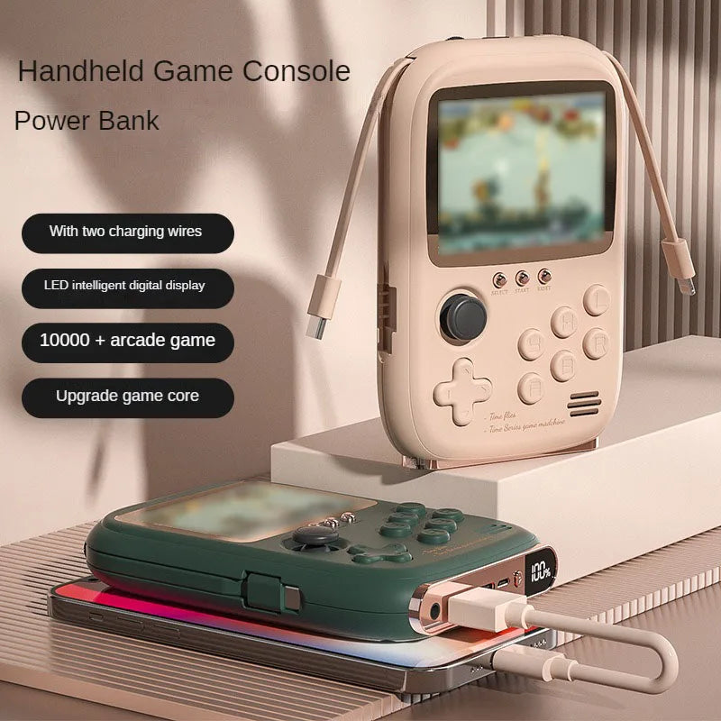 Game Power Bank Portable Retro handheld Game Console