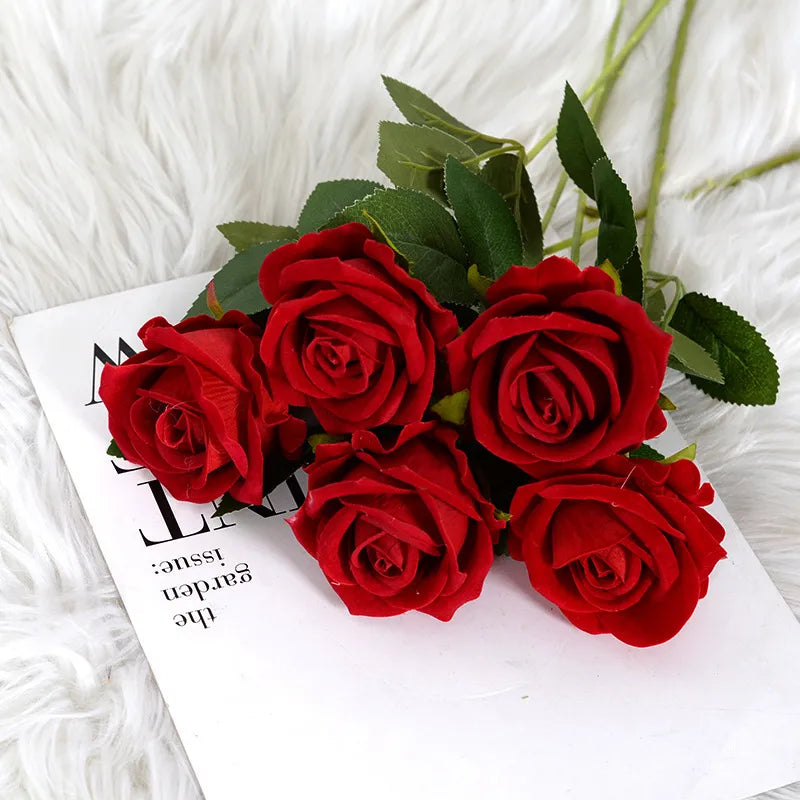 Decoration Artificial Flower Decoration Valentine's Day Gift