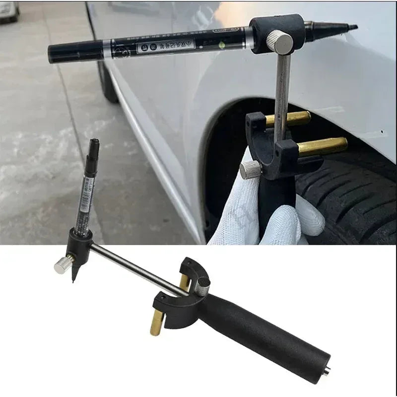 Auto Sheet Metal Dent Repair Tool black