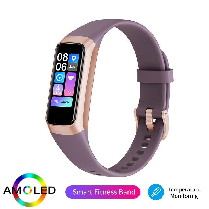 LIGE AMOLED Smart Watch & Fitness Tracker