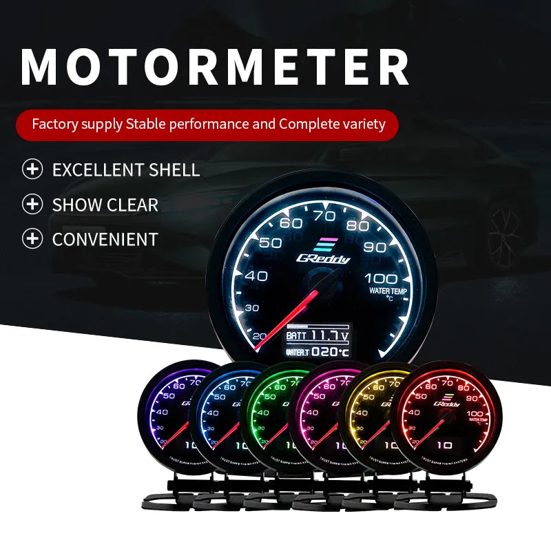 Digital Display Racing Meter