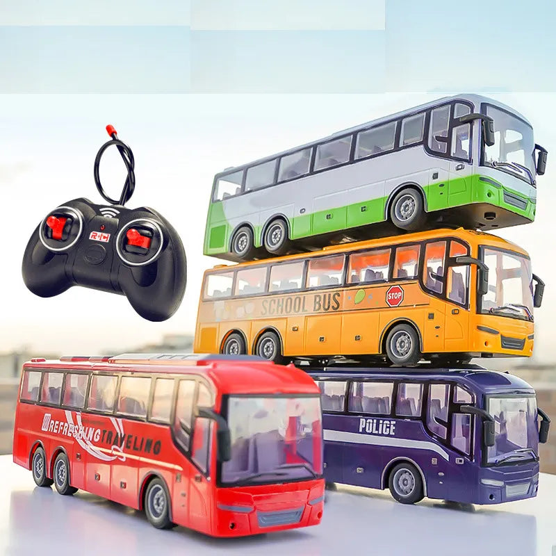 Car Remote Control School Bus toys