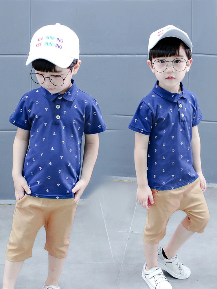 Polo T-Shirts Short Sleeve for kids