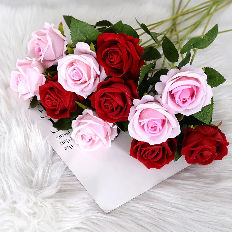 Decoration Artificial Flower Decoration Valentine's Day Gift