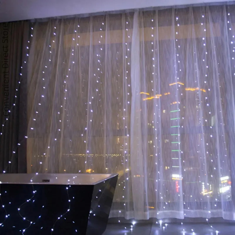 Curtain LED String Lights