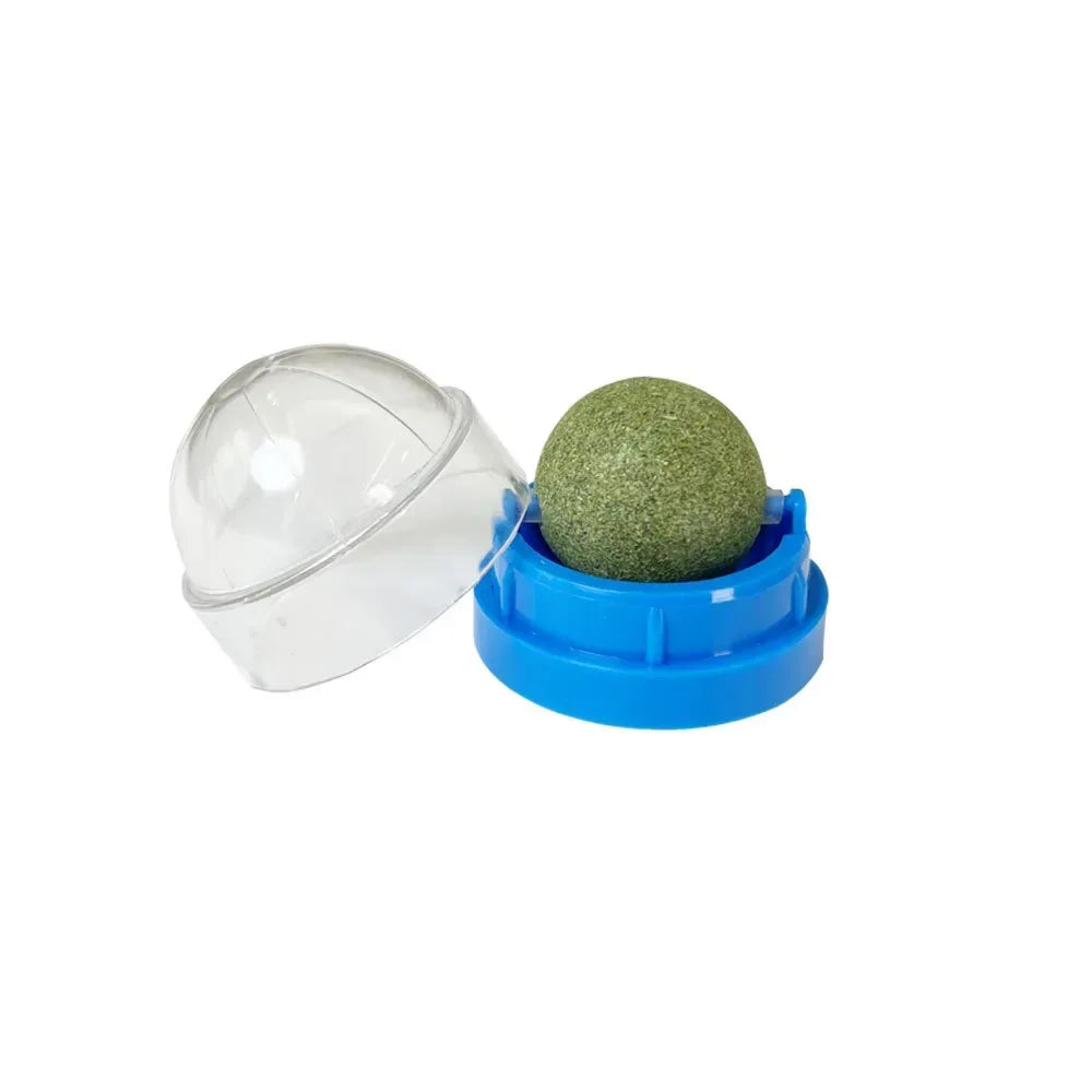 Stick-on Ball Toy Blue