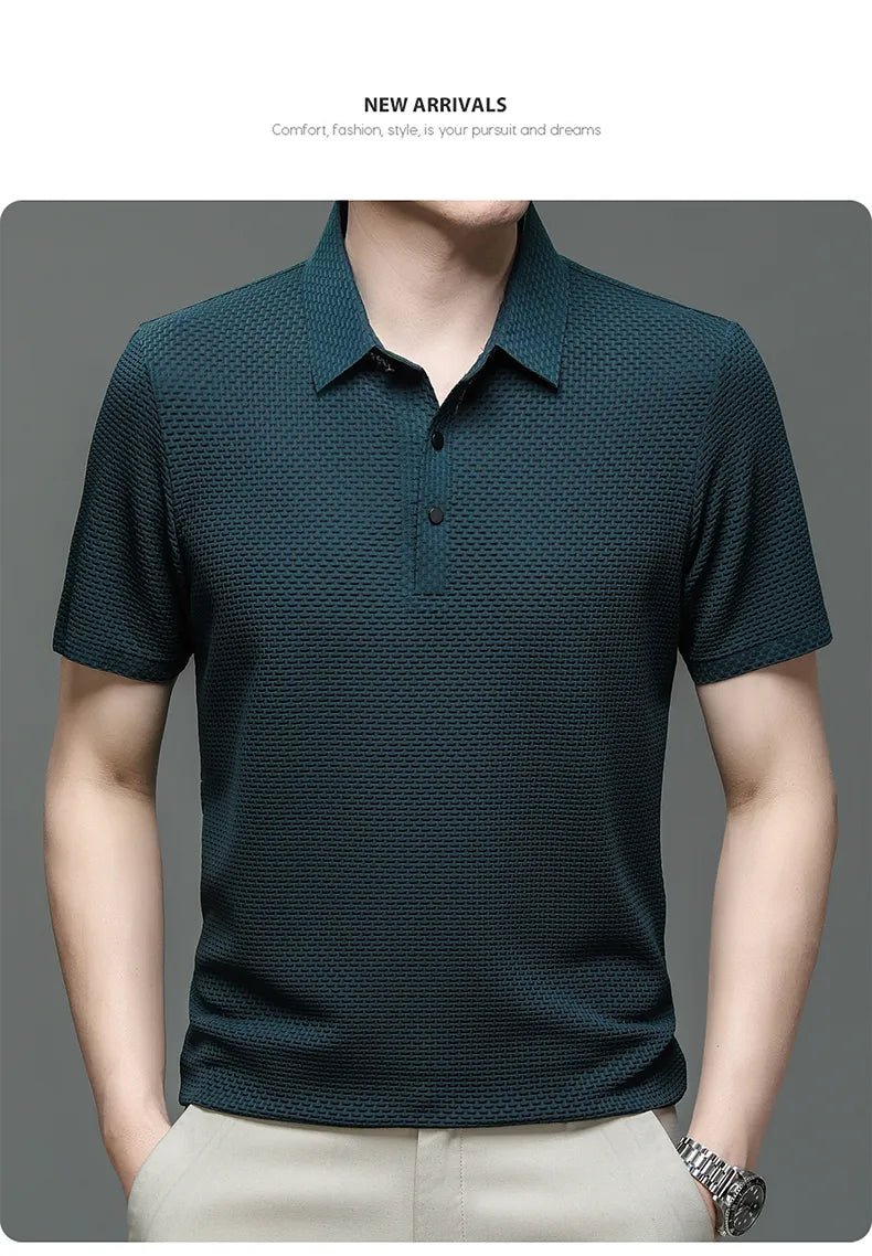 Summer Casual Polo Shirt