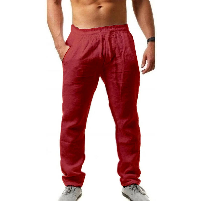 Men's New  Fashion  Casual Sport Pants