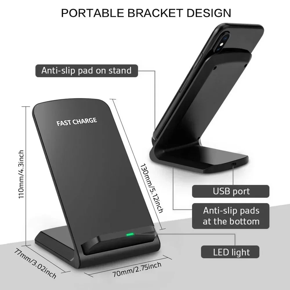 Fast Charging Dock Station Phone Holder