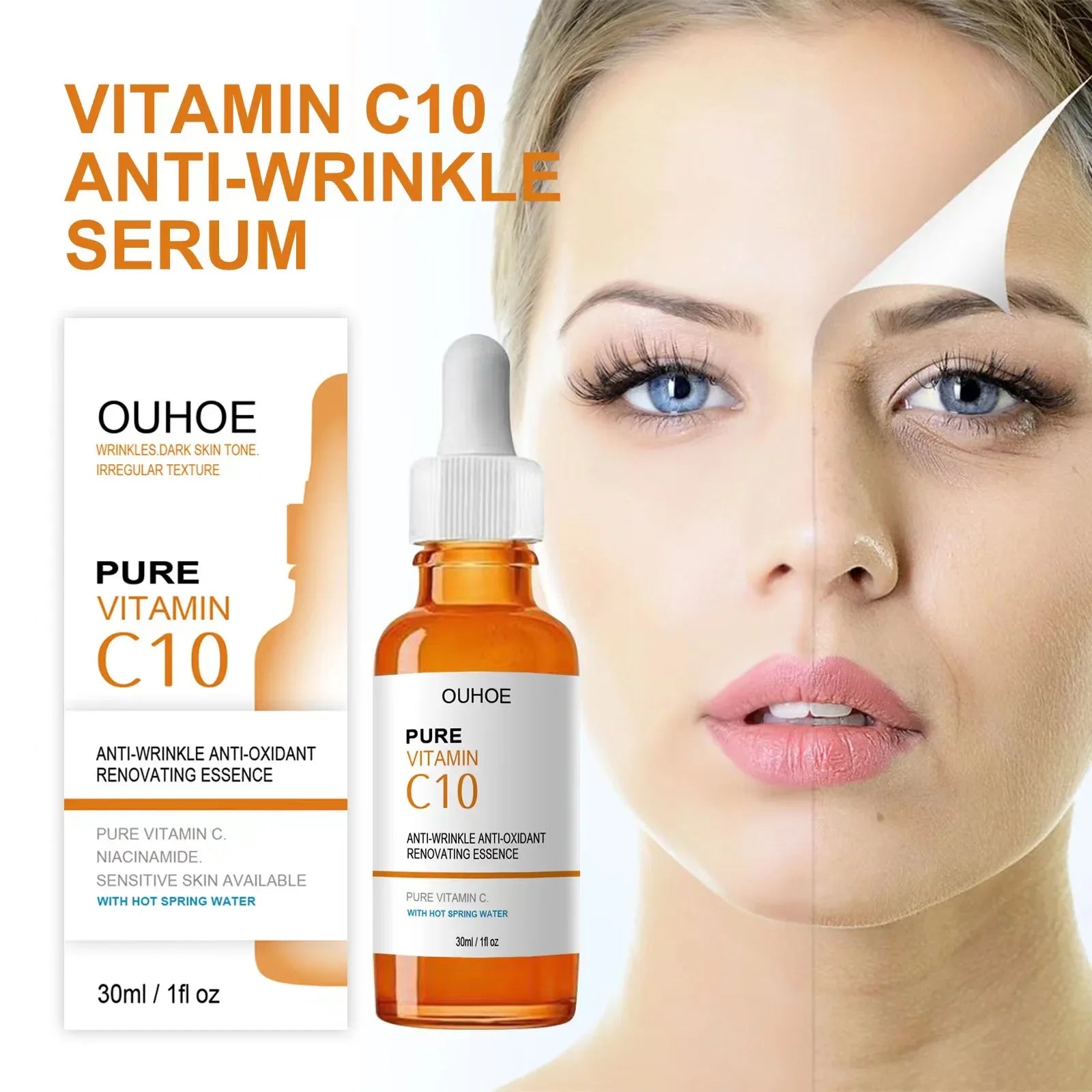 Vitamin C Wrinkle Remover Face Serum