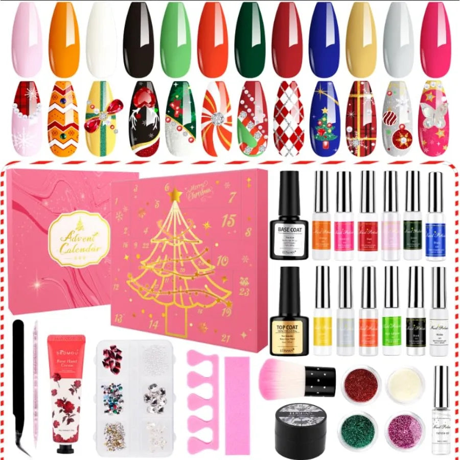 Makeup Advent Calendar 2025 – 24 Days Christmas Countdown